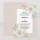 Search for rosewood wedding invitations Greenery