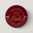 Search for wedding badges Burgundy