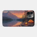 Search for mountain scene iphone cases Camping