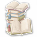 Search for reading is fun stickers School