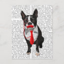 Search for moustached postcards Dog