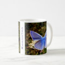 Search for butterfly image mugs Blue