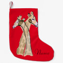 Search for giraffe christmas stockings Africa