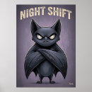 Search for bat cartoon posters Nocturnal animal