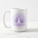 Search for yoga lotus mugs Namaste