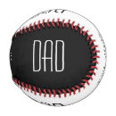Search for dad baseballs Black and white