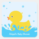 Search for rubber duck baby shower stickers Boy