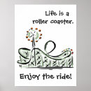 Search for roller coaster posters Amusement park