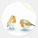 Search for cute robin stickers Winter