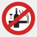 Search for smoking sign stickers Tobacco
