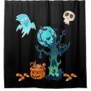 Search for skull shower curtains Spooky