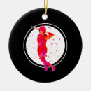 Search for girl softball player christmas tree decorations For her