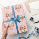 Search for puppy dog wrapping paper Watercolor