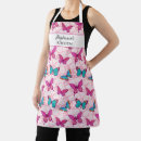 Search for butterfly pattern aprons Butterflies