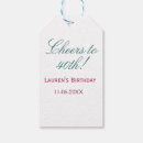 Search for cheers gift tags Calligraphy typography elegant romantic