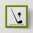 Search for golf club badges Green