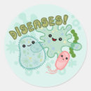 Search for microbe stickers Medical