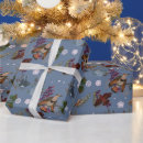 Search for bird christmas wrapping paper Finch