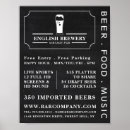 Search for vintage pub posters Alcohol