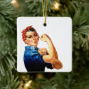 Search for rosie the riveter christmas tree decorations Ww2