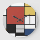 Search for red and black clocks Minimalist