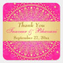 Search for muslim wedding stickers Thank you