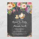 Search for elegant vintage high tea invitations Garden