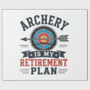 Search for archer wrapping paper Bow and arrow
