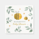 Search for honey bee napkins Watercolor
