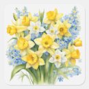 Search for spring daffodil stickers Easter
