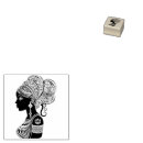 Search for portrait rubber stamps Woman