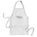 Search for wifey aprons Newlywed