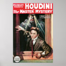 Search for vintage houdini posters Magic