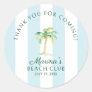 Search for beach thank you stickers Palm tree