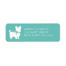 Search for yorkie puppy return address labels Pet