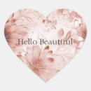 Search for pretty pink roses floral flowers stickers Feminine