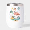 Search for pink flamingo tumblers Vacation