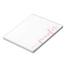 Search for fancy notepads Trendy