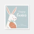 Search for happy easter napkins Green