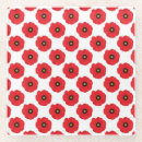 Search for poppy coasters Feminine