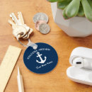 Search for anchor key rings Boating sailing