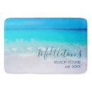 Search for seaside bath mats Blue