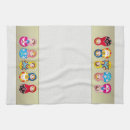 Search for russian tea towels Matryoshka