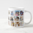 Search for large ceramic mugs Photo collage