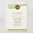 Search for monogram sweet 16 invitations Modern
