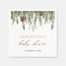 Search for pine tree napkins Evergreen trees
