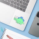 Search for cute stegosaurus stickers Animal