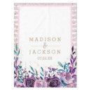 Search for purple and gold tablecloths Stripes