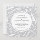Search for patterns wedding invitations Botanical