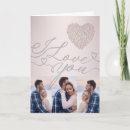 Search for heart collage cards Calligraphy